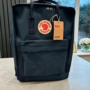 Uniqlo Navy Backpack